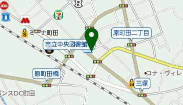 コム・アシスト株式会社の地図画像