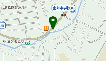 小森どうぶつ病院の地図画像