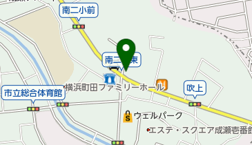 ながさわ動物病院の地図画像