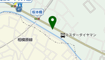 BARBERTAKEOの地図画像