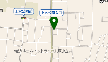 文化シヤッター株式会社多摩支店武蔵野営業所の地図画像
