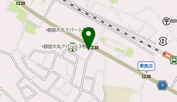 姿勢はうす・たきざわ身体均整院の地図画像