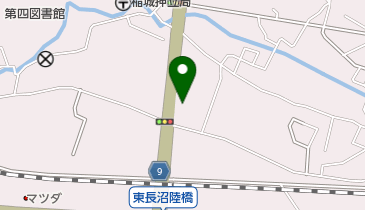 稲城大橋動物病院の地図画像