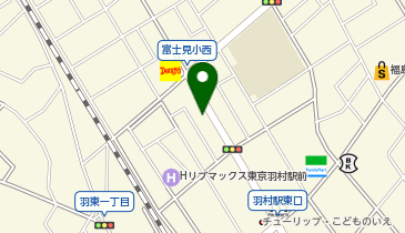 アンの部屋の地図画像