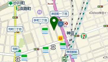 プラスファインの地図画像