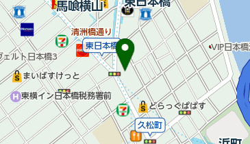 昭栄薬品株式会社東京支店の地図画像