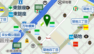 もち肌本舗の地図画像