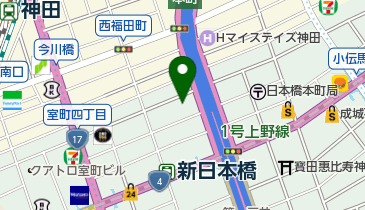 千代田興産株式会社東京支社の地図画像