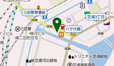 よつば整骨院の地図画像