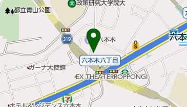 株式会社トラストネットワークの地図画像