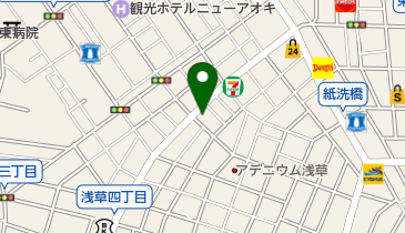 カットサロンアカサカの地図画像