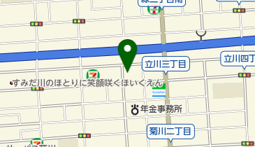 有限会社クモデ商店の地図画像