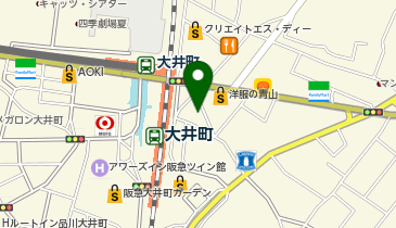 ひなの家の地図画像