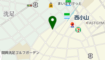 ドックサロンループスの地図画像