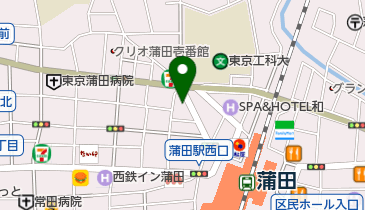 株式会社東京23区学生会 大田区 不動産 管理 仲介 144 0051 の地図 アクセス 地点情報 Navitime