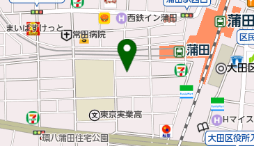 ヘアークラブクリップスの地図画像