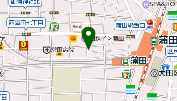 株式会社GIAの地図画像