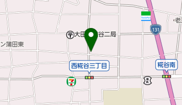 大森町水族館の地図画像