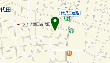 curvahairmakeの地図画像
