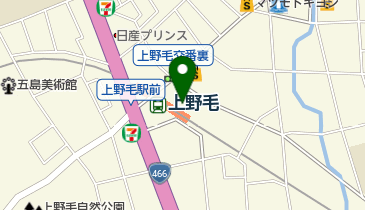 田辺薬局・上野毛本店の地図画像