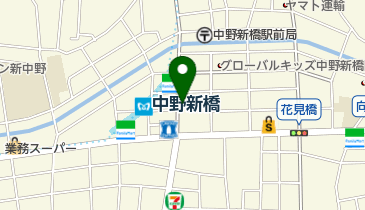 SPEEDメッセンジャーの地図画像