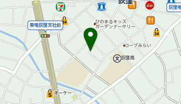 NYカイロプラクティックの地図画像