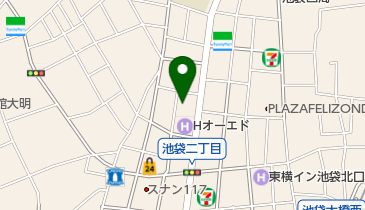 株式会社アクティブモアの地図画像
