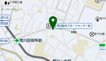 Alohaインターナショナルプリスクール南千住校の地図画像