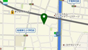 社会福祉法人にりん草の地図画像