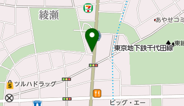 チケットショップPOP綾瀬店の地図画像