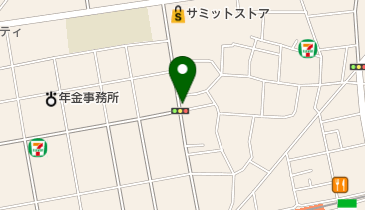 株式会社喜楽里・けあの地図画像