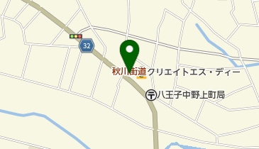 中山畳店の地図画像