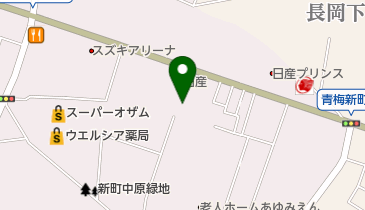 PCDEPOT青梅店の地図画像