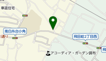 株式会社落合建築の地図画像