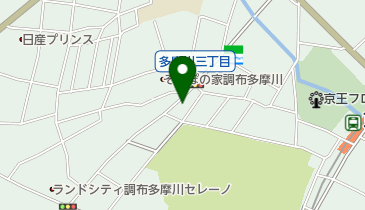 有限会社マリンポストの地図画像