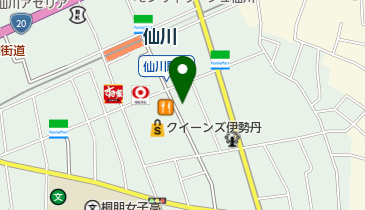PIZZA-SALVATORE-CUOMO-仙川の地図画像