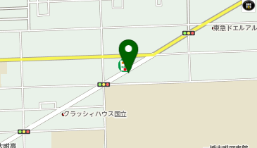 Clover整体院の地図画像
