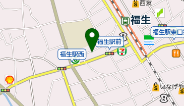 コヤマスクールウェアーの地図画像