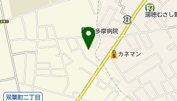 萬喜子ピアノ教室の地図画像