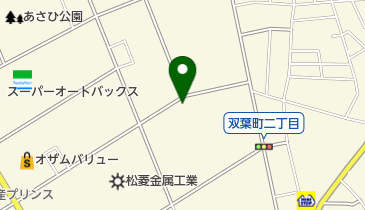 株式会社八洋羽村営業所の地図画像