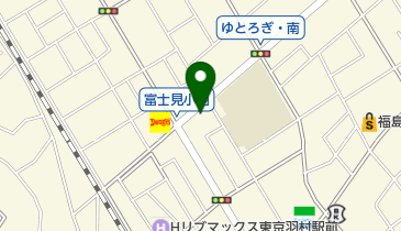 ヘアーハウスフローの地図画像