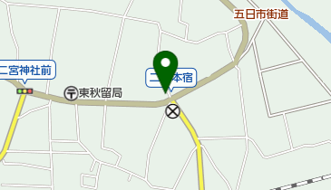 HAIRSALON244の地図画像