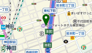 株式会社エムエスティの地図画像