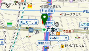 EKIクリニックの地図画像
