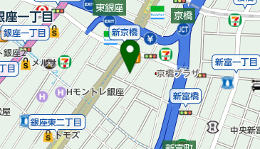 株式会社エンスレイブの地図画像