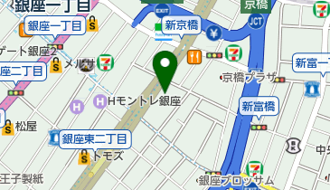 スキンアートカレッジの地図画像