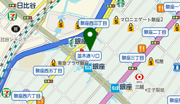 新富町 東京都 周辺のアクセサリー Navitime