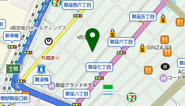 花梨の地図画像