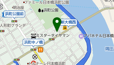 Inu・to・Nihonbashiの地図画像