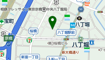 株式会社トリニティーラボの地図画像